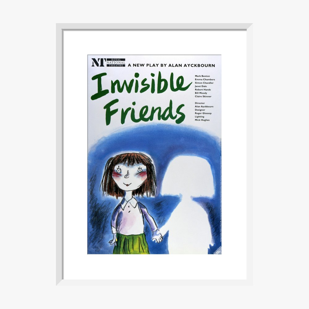 Invisible Friends 1991 Print