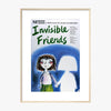 Invisible Friends 1991 Print