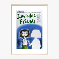 Invisible Friends 1991 Print