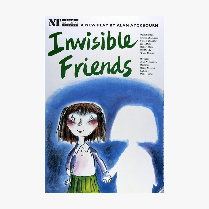 Invisible Friends 1991 Print