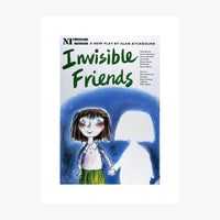 Invisible Friends 1991 Print