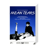 Mean Tears 1987 Print