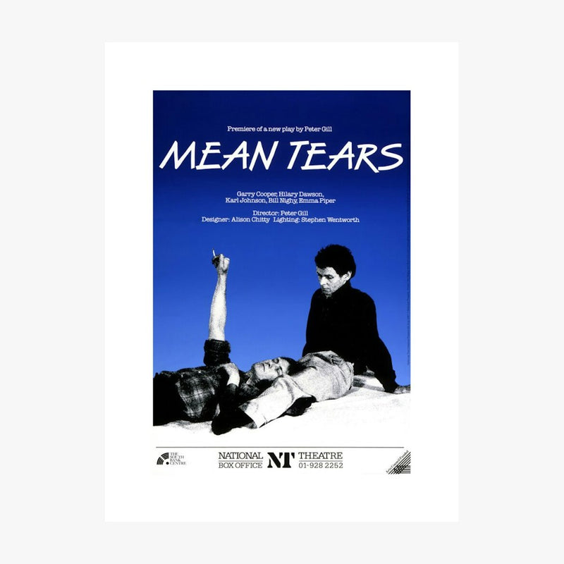 Mean Tears 1987 Print