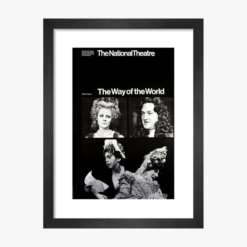 The Way of the World 1969 Print
