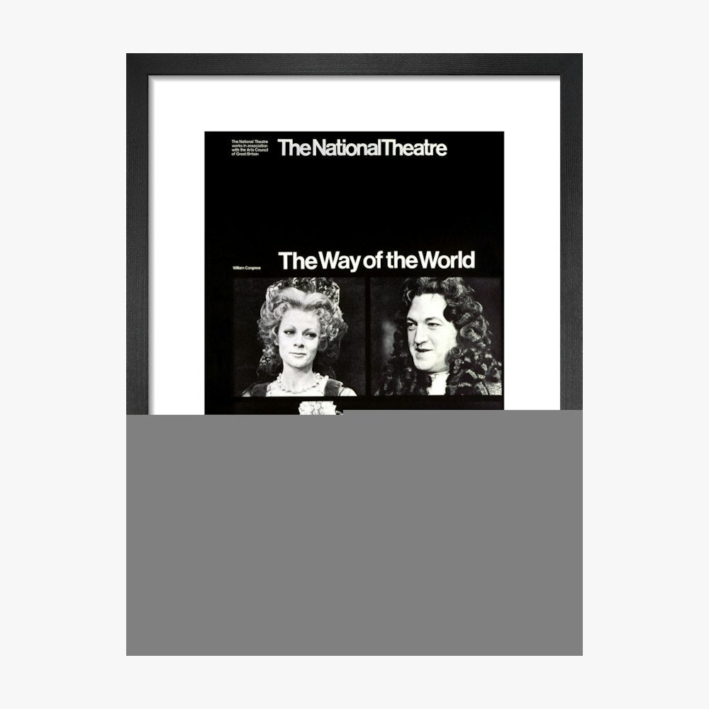 The Way of the World 1969 Print