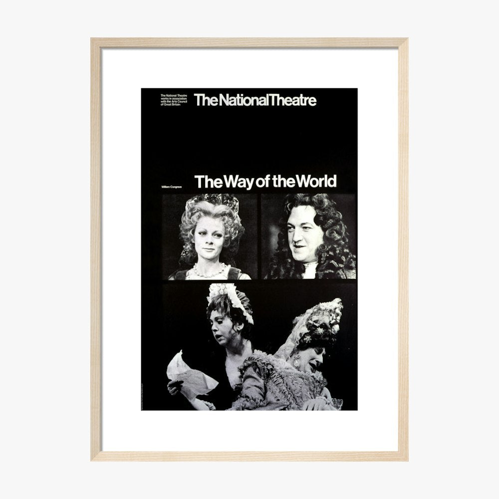 The Way of the World 1969 Print