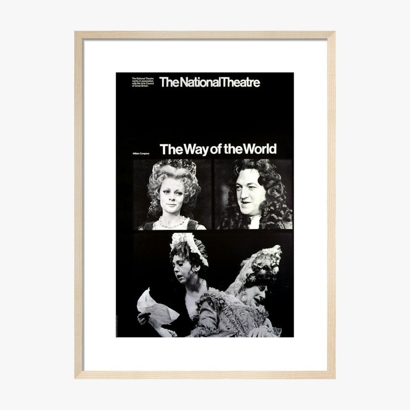 The Way of the World 1969 Print