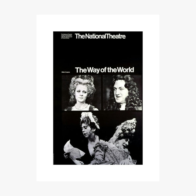 The Way of the World 1969 Print