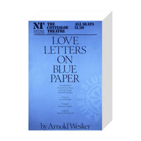 Love Letters on Blue Paper 1978 Print