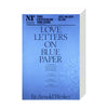 Love Letters on Blue Paper 1978 Print