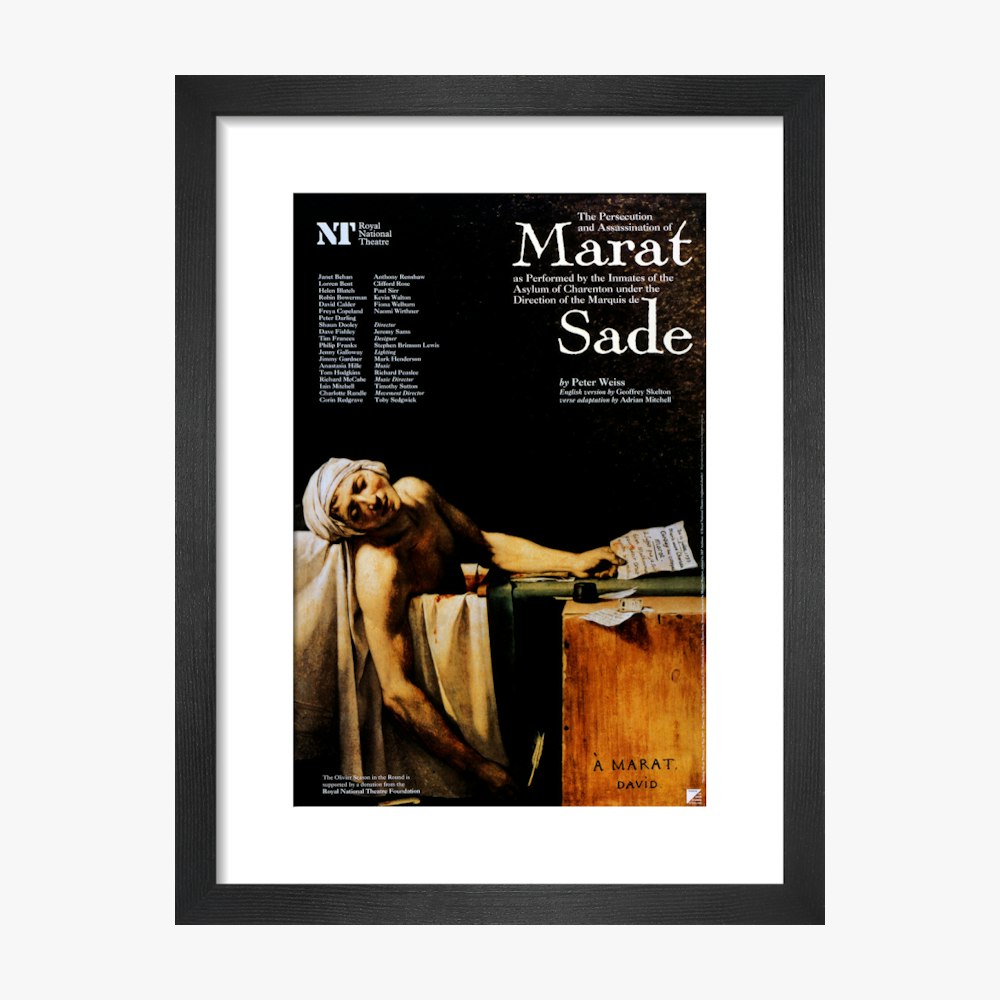 Marat Sade 1997 Print