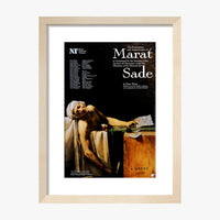 Marat Sade 1997 Print