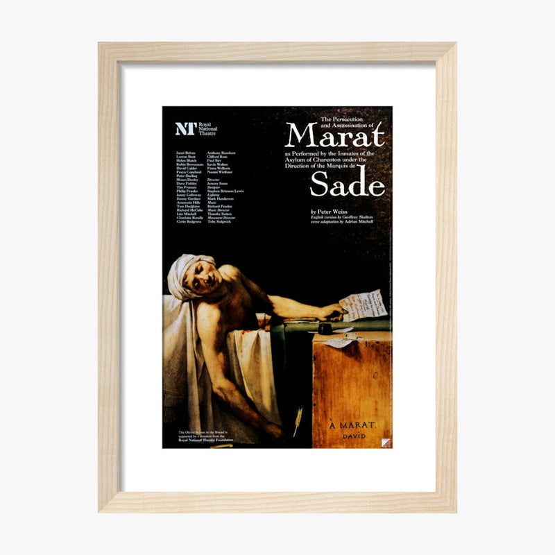 Marat Sade 1997 Print