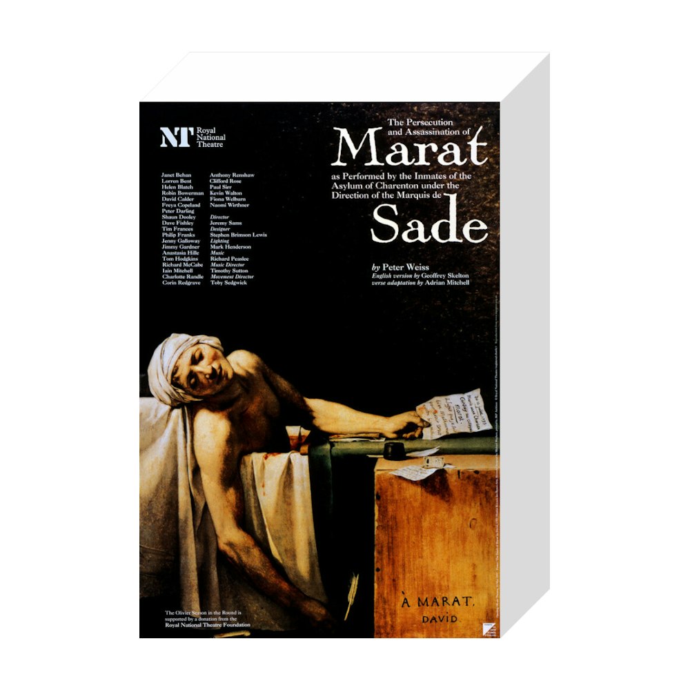 Marat Sade 1997 Print