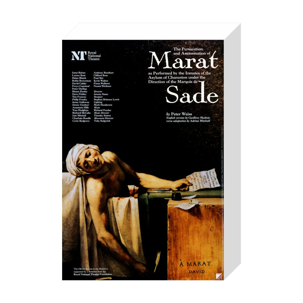 Marat Sade 1997 Print