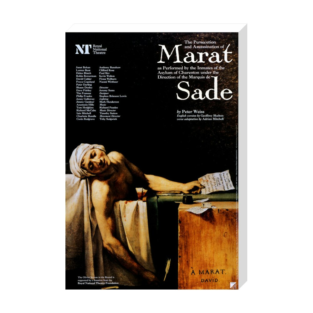 Marat Sade 1997 Print