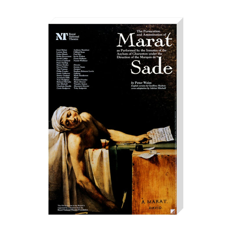 Marat Sade 1997 Print