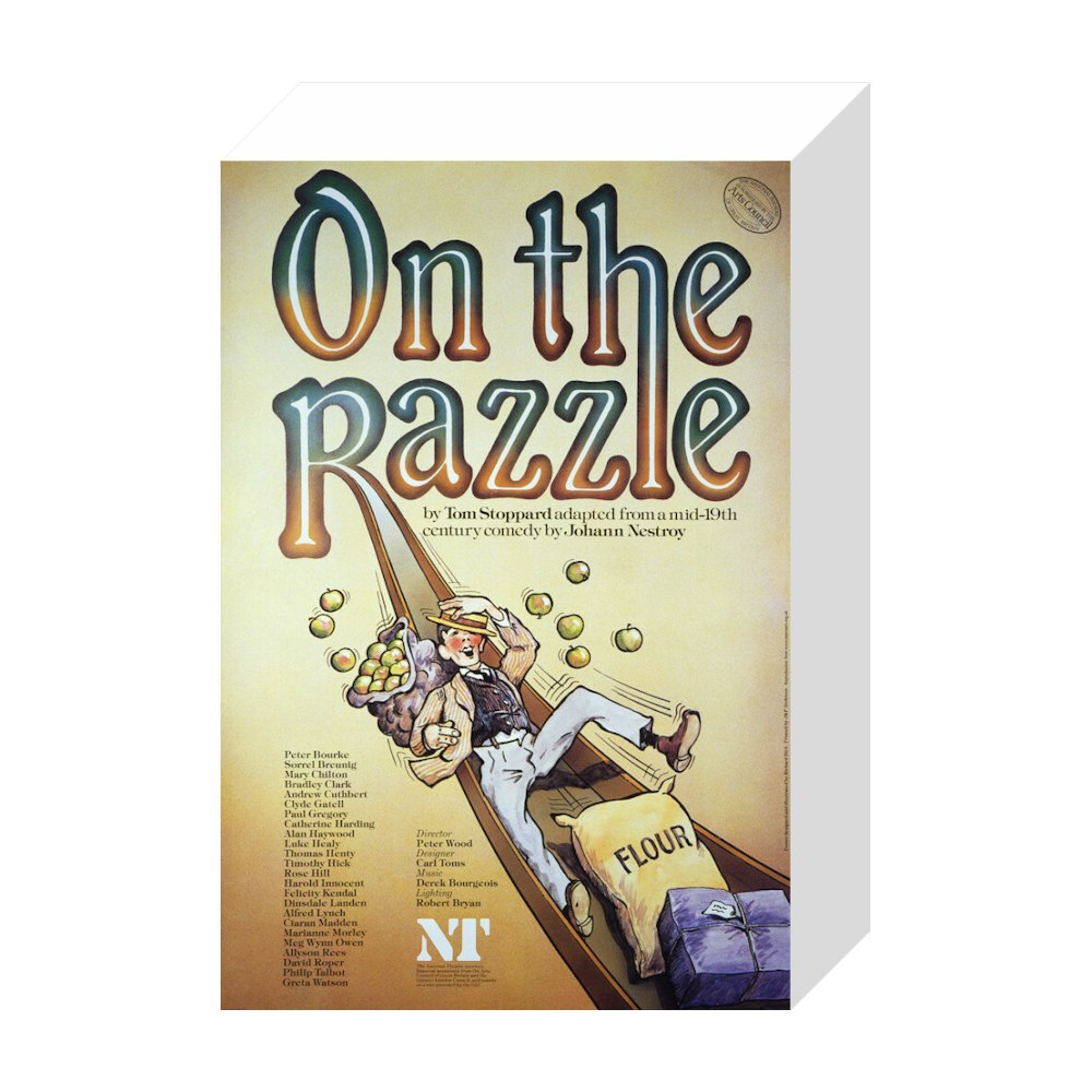 On the Razzle 1981 Print