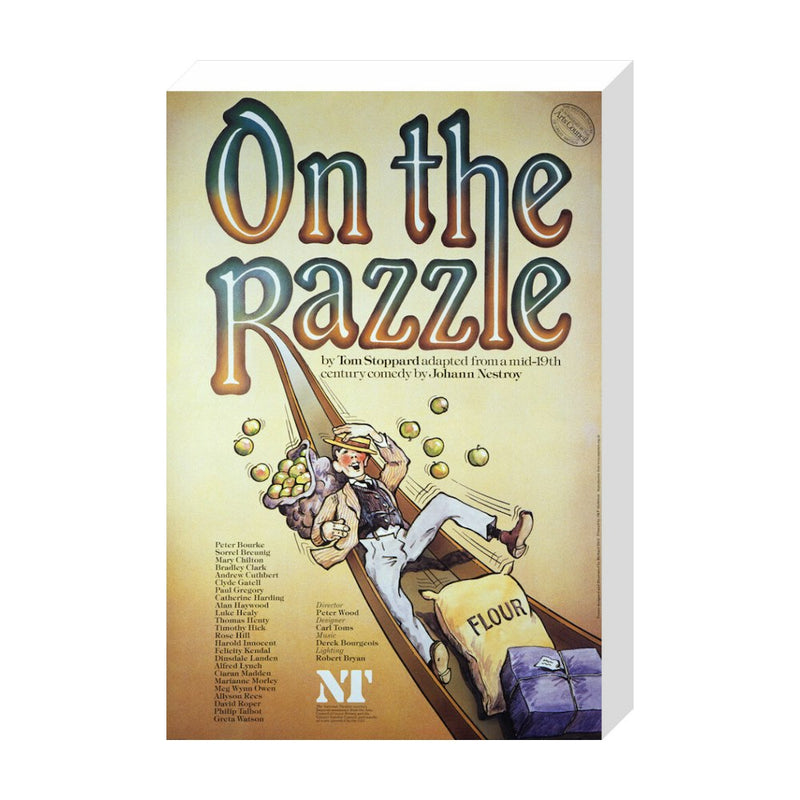 On the Razzle 1981 Print