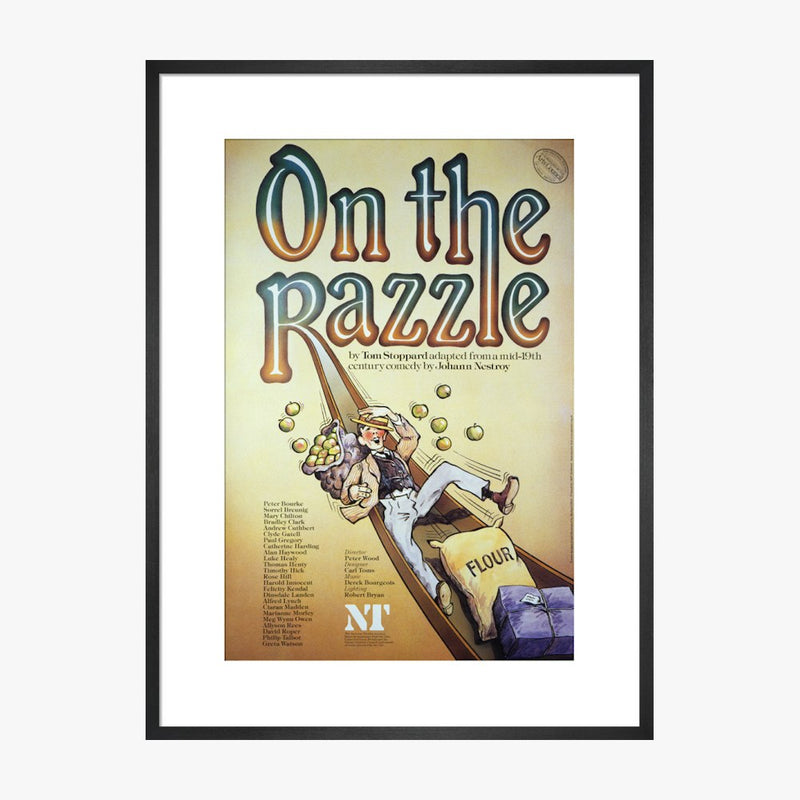 On the Razzle 1981 Print