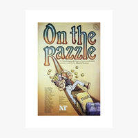 On the Razzle 1981 Print