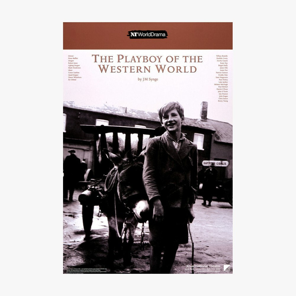 The Playboy of the Western World 2001 Print