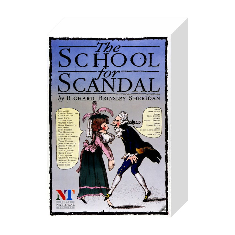 The School for Scandal 1972 Print