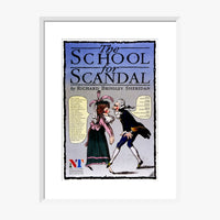 The School for Scandal 1972 Print