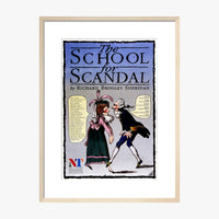 The School for Scandal 1972 Print