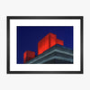 National Theatre Building Print