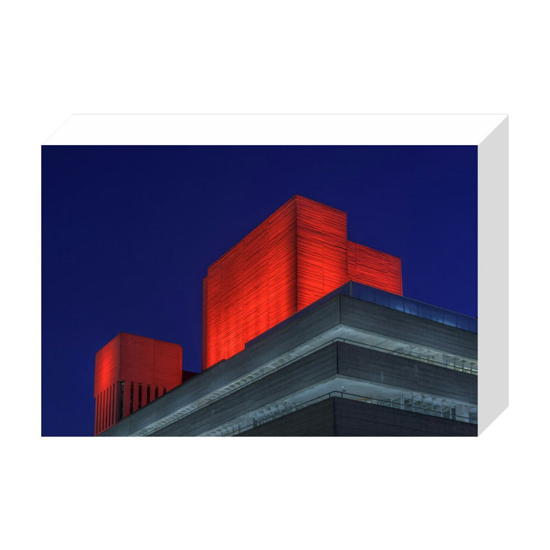 National Theatre Building Print