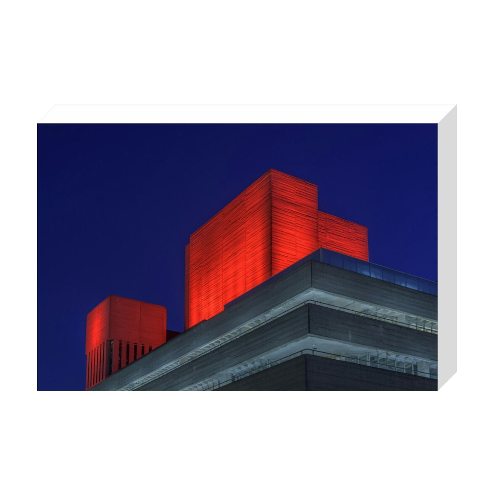 National Theatre Building Print