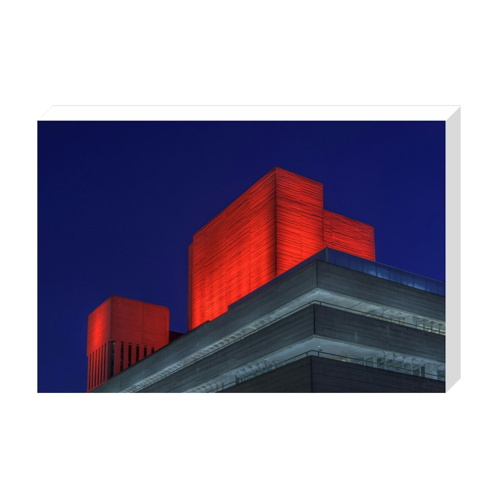 National Theatre Building Print