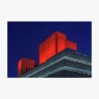 National Theatre Building Print