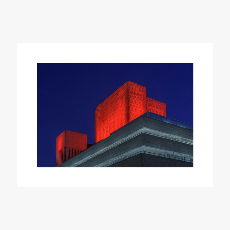 National Theatre Building Print