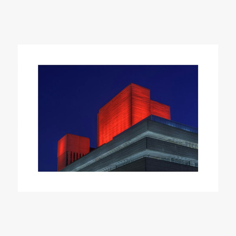 National Theatre Building Print