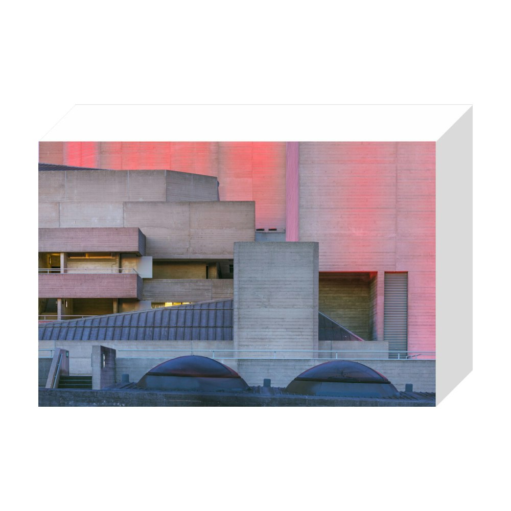 National Theatre Building Print