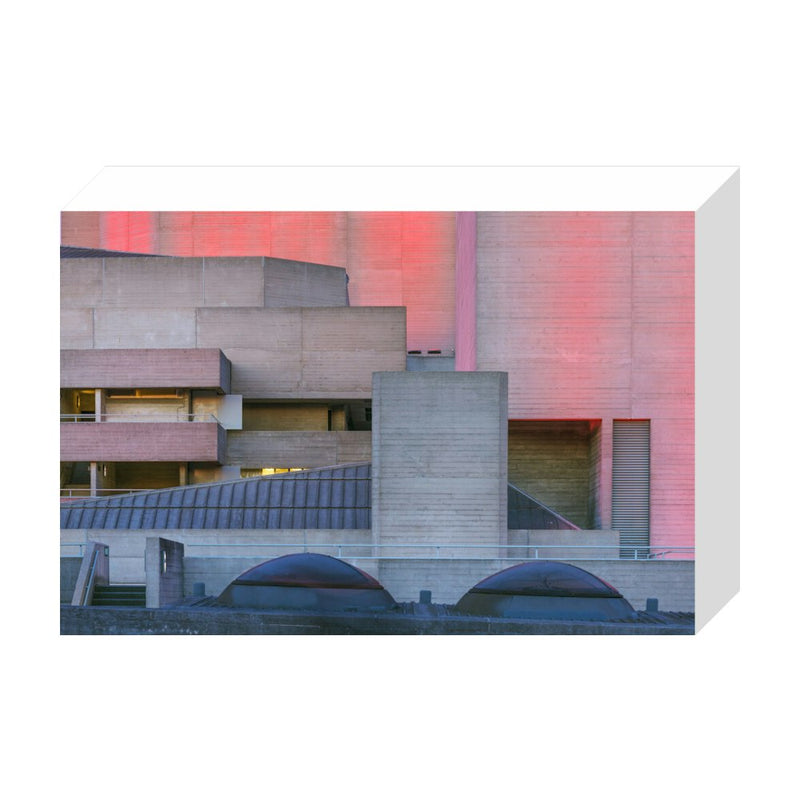 National Theatre Building Print