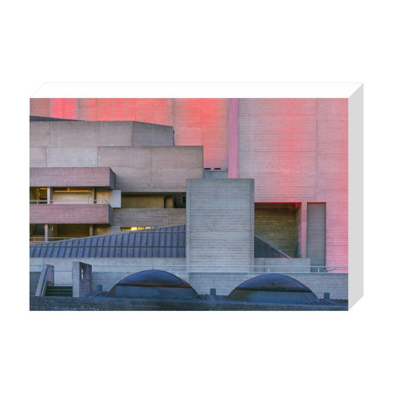 National Theatre Building Print