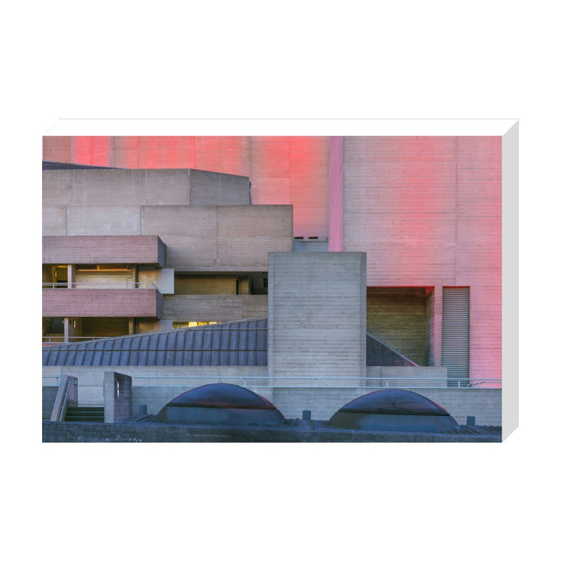 National Theatre Building Print