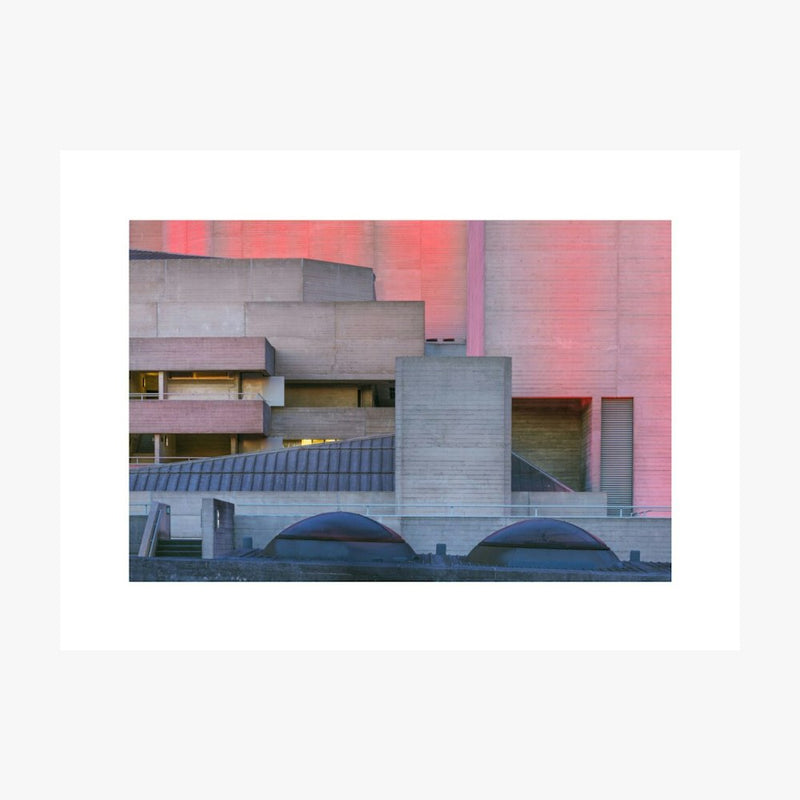 National Theatre Building Print