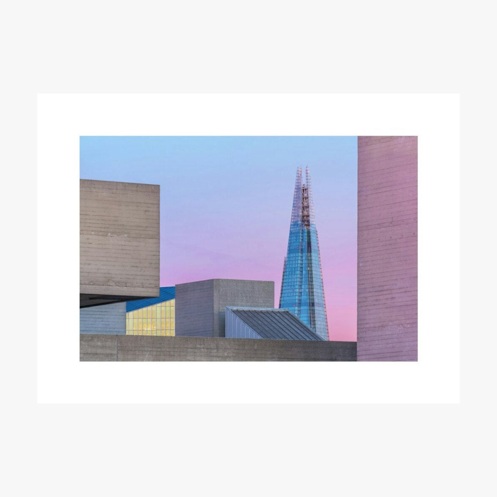 National Theatre Landmarks Print