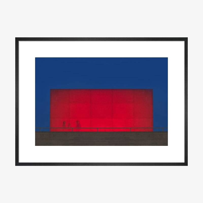 National Theatre Building Print