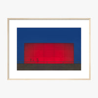 National Theatre Building Print