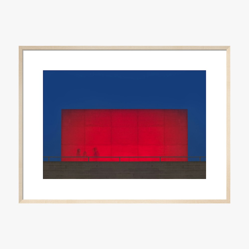 National Theatre Building Print