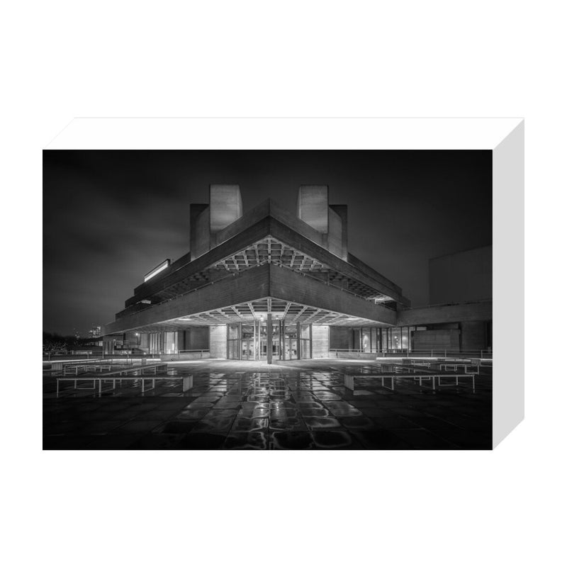 National Theatre Terrace Print