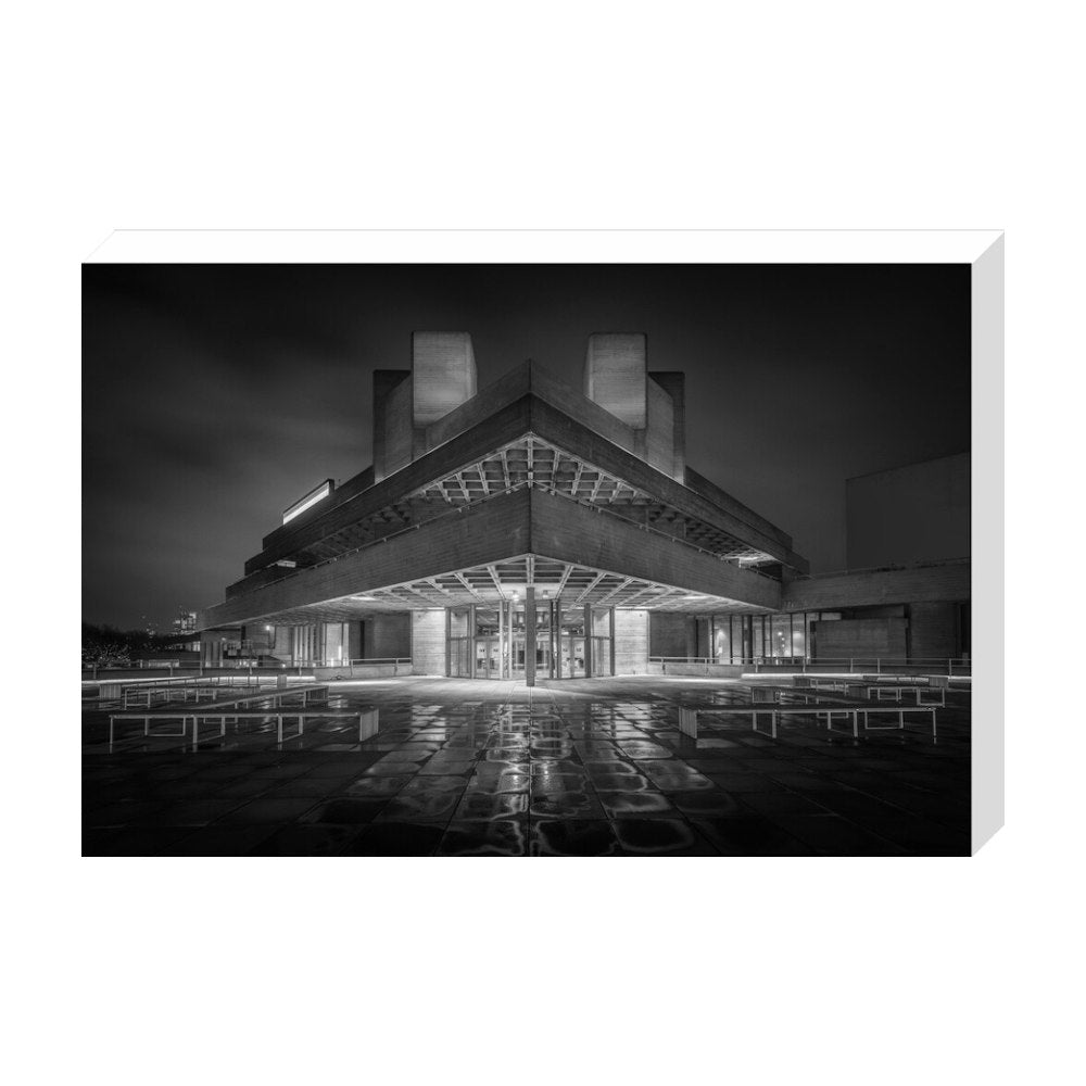 National Theatre Terrace Print