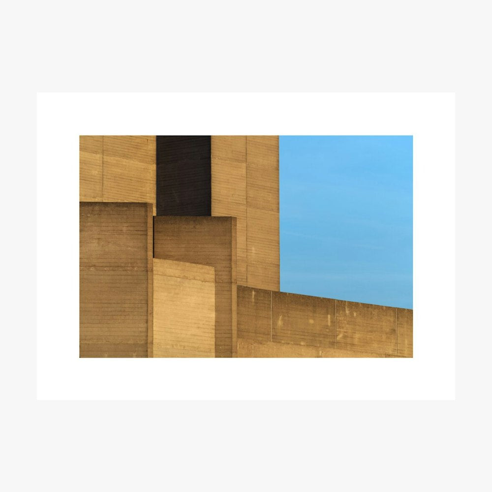 National Theatre Building Print