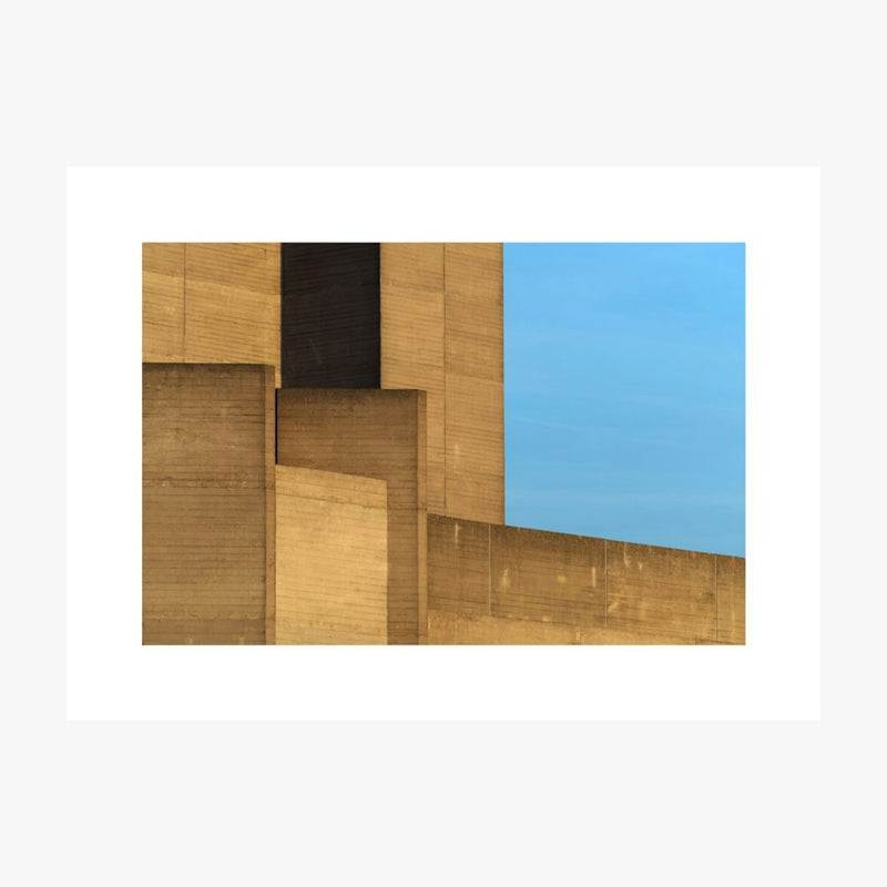 National Theatre Building Print