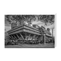 National Theatre Black and White Print